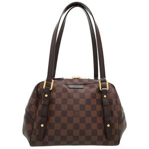 Louis Vuitton Damier Ebene Brown Rivington Shoulder Bag